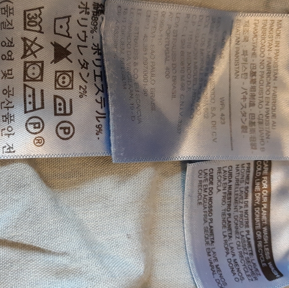 LEVI'S Slimming Skinny Size 30 Jeans - Picture 5 of 8